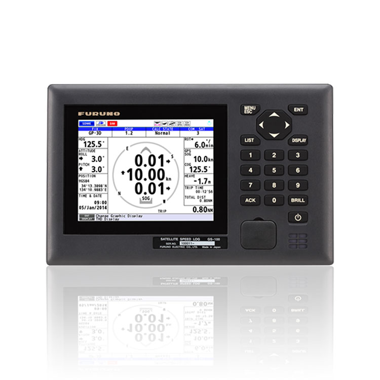 FURUNO GS-100 Satellite Speed Log