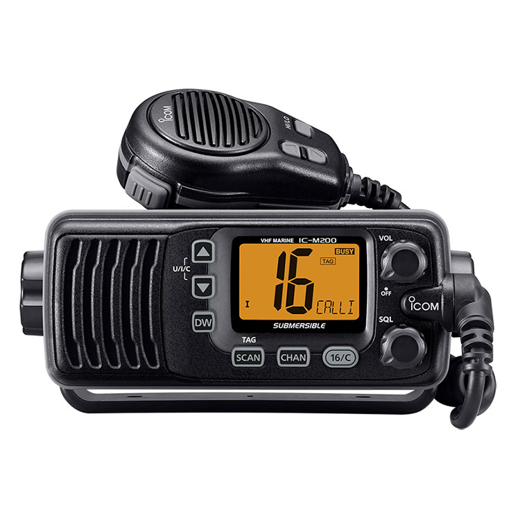 ICOM IC-M200 VHF Marine Transceiver