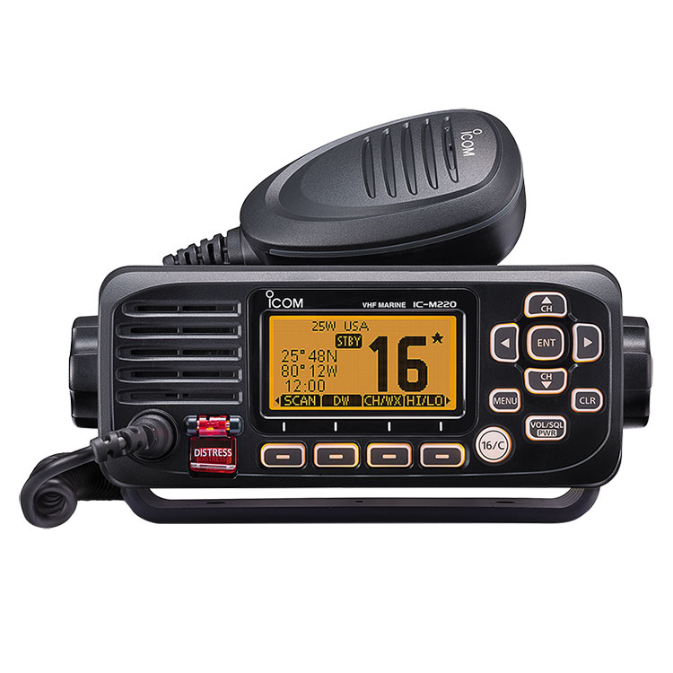 ICOM IC-M220 VHF Marine Transceiver