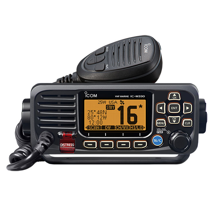 ICOM IC-M330G/IC-M330 VHF Marine Transceiver