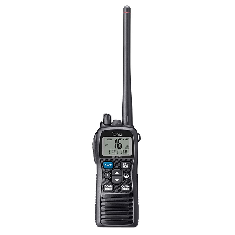 ICOM IC-M73 VHF Marine Transceiver