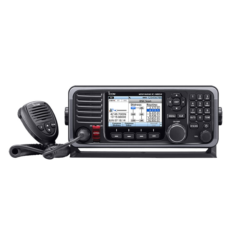 ICOM IC-M804 MF/HF Marine Transceiver