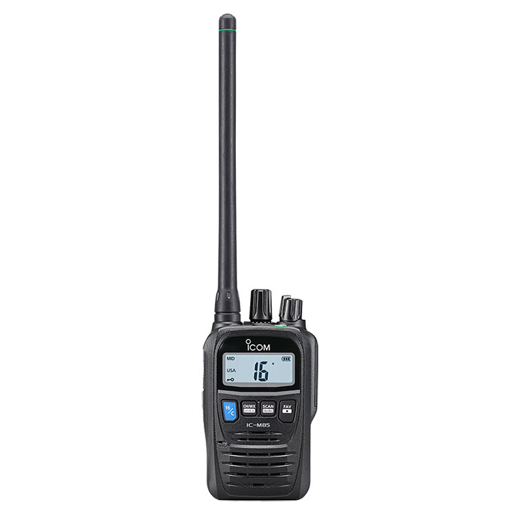 ICOM IC-M85 VHF Marine Transceiver