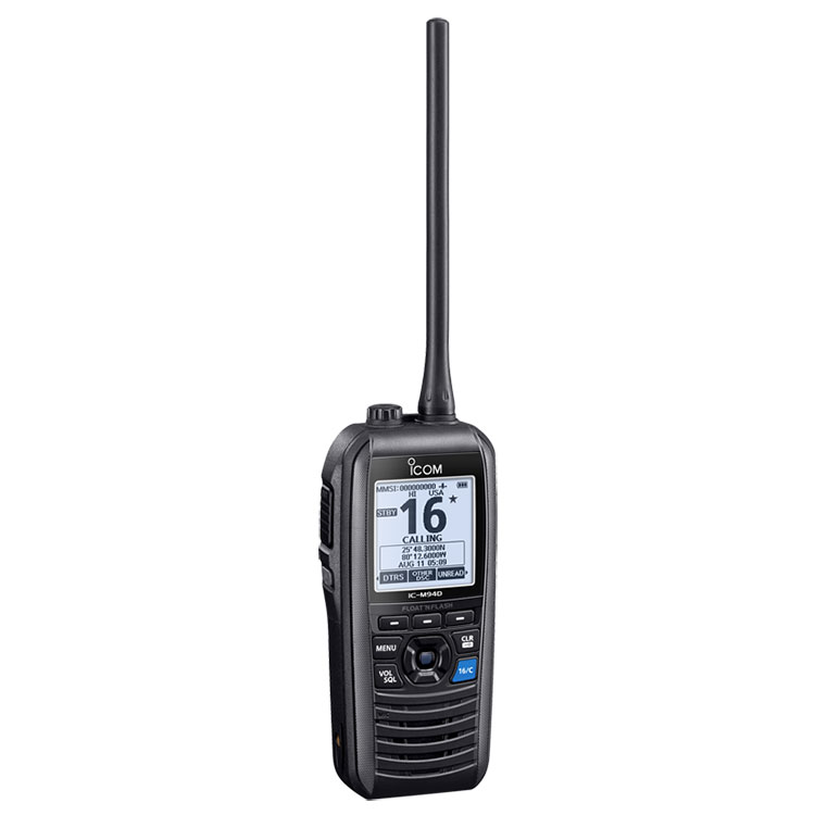 ICOM IC-M94D VHF Marine Transceiver With DSC and AIS Receiver