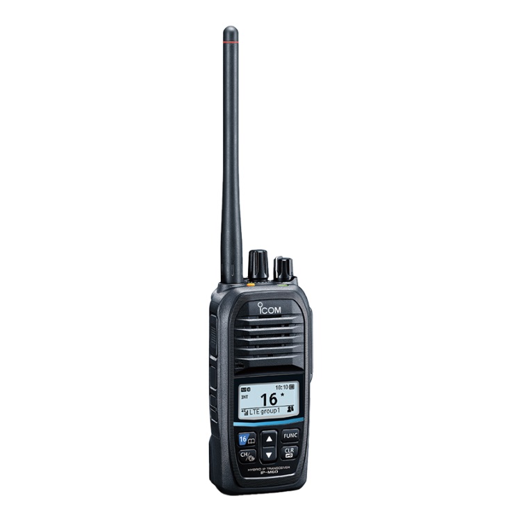 ICOM IP-M60 LTE and VHF Marine Hybrid Transceiver