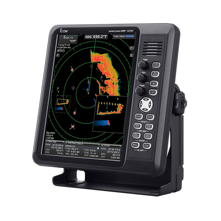 ICOM MR-1210RII MARINE RADAR