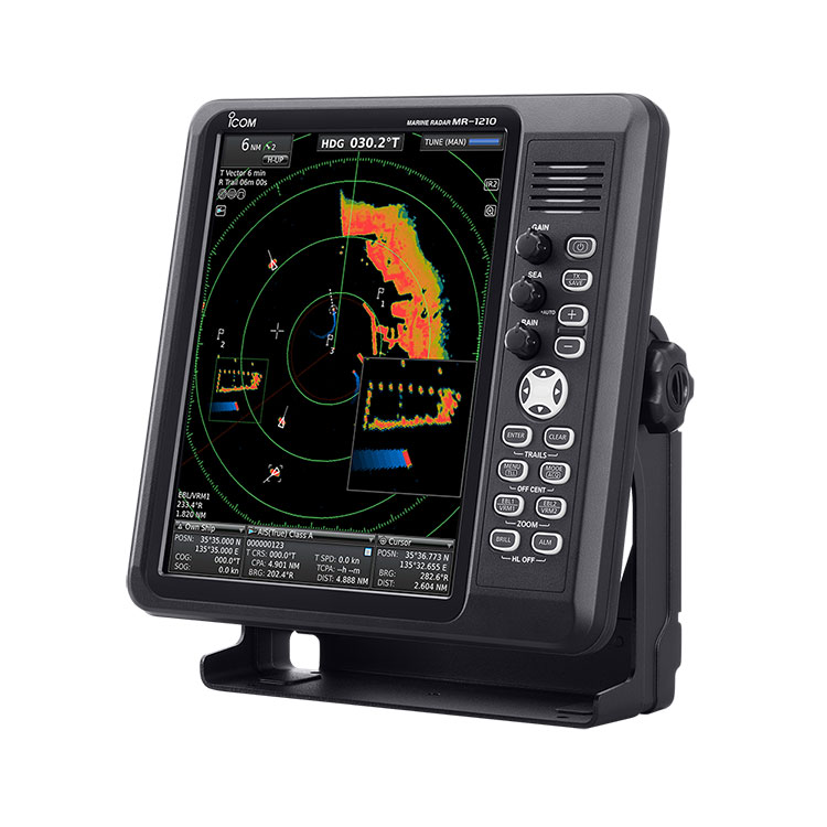 ICOM MR1210TII MARINE RADAR