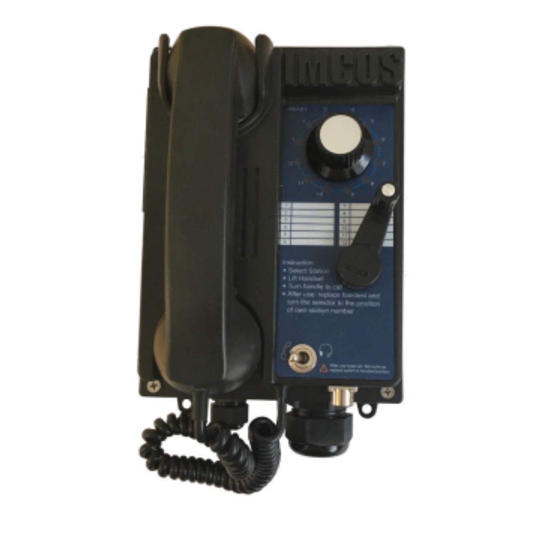 IMCOS-9022 Multi-way Self Powered Telephone