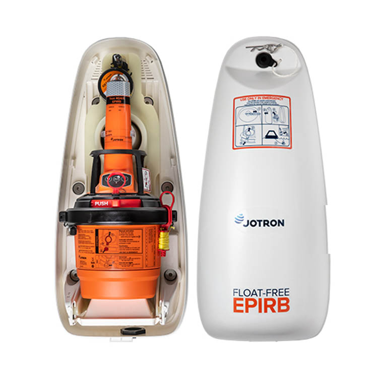 Jotron Tron 40AIS EPIRB with float-free bracket