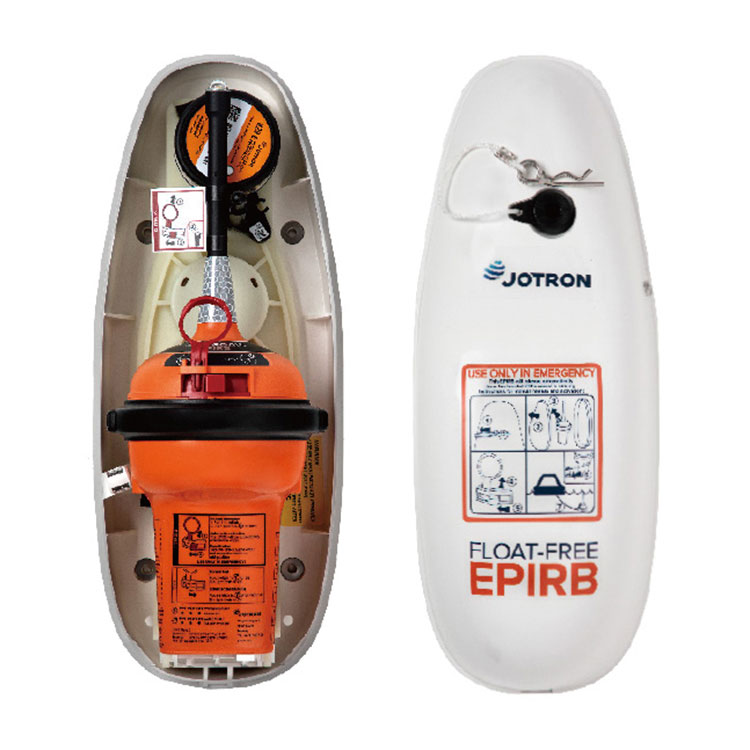 Jotron Tron 60AIS EPIRB with float-free bracket