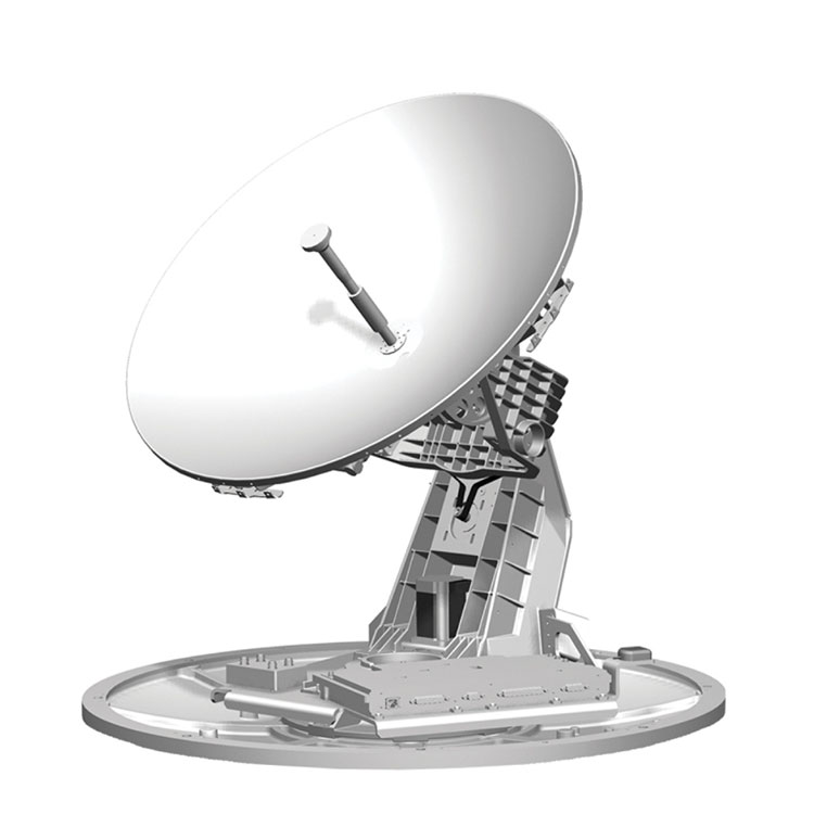 JRC JUE-60KA KA-band VSAT THOR 7