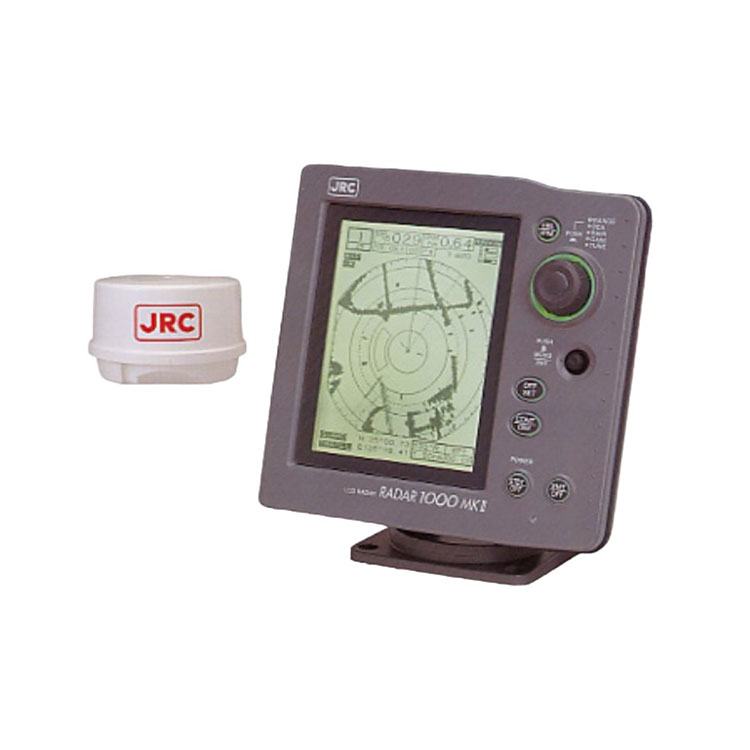 JRC Radar 1000MKⅡ Marine LCD Radar