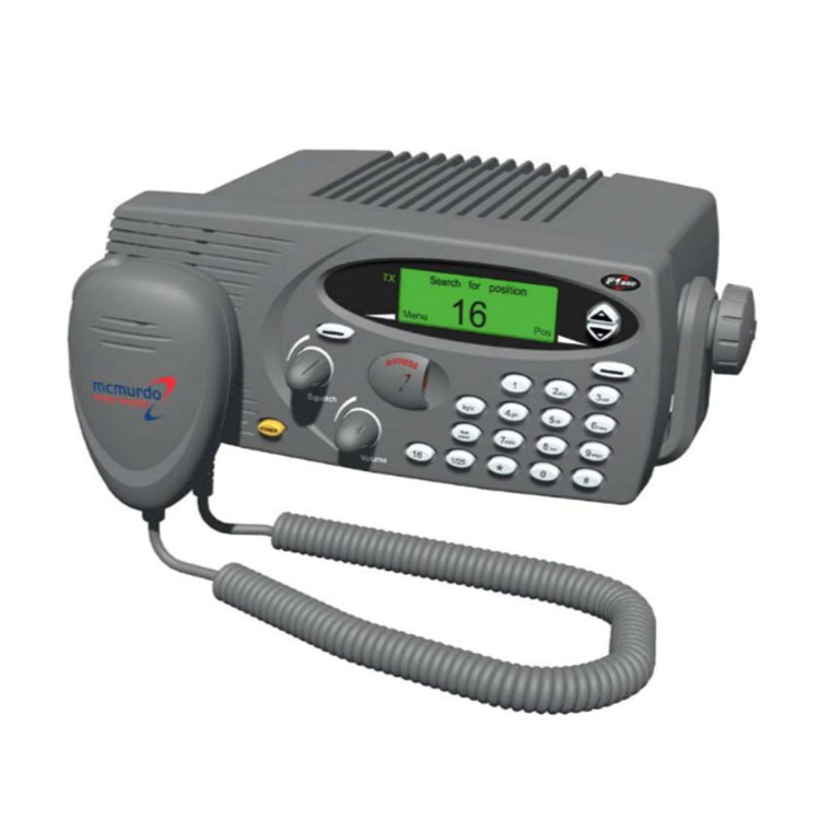 McMurdo F1 DSC VHF Marine Radio