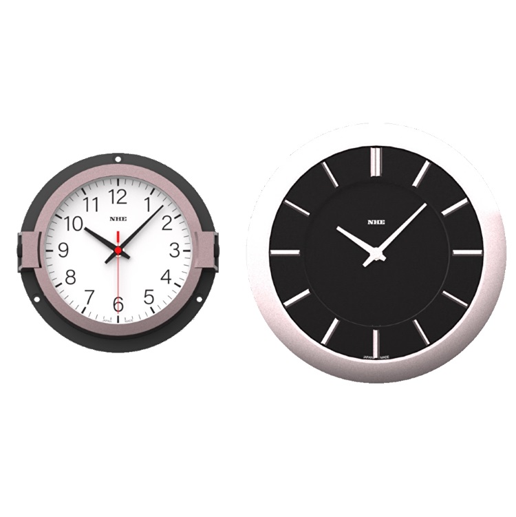 NHE NBC-3S Wall-mounted Battery Clock