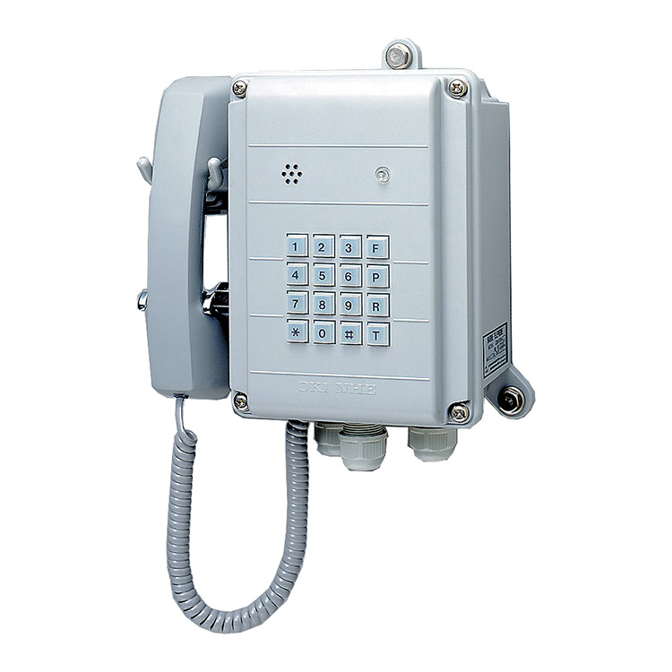 NHE ODA1310-1 Drip proof Wall type Auto Telephone