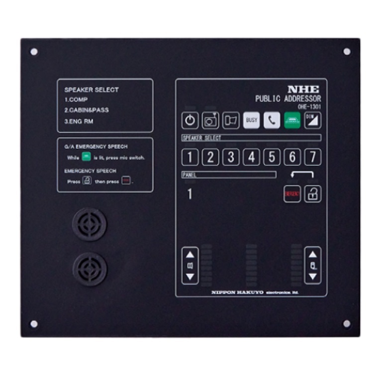 NHE OHE-1301T Control Panel