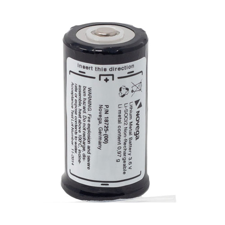 Novega 18725 Beacon Battery for PT-9 Ninety