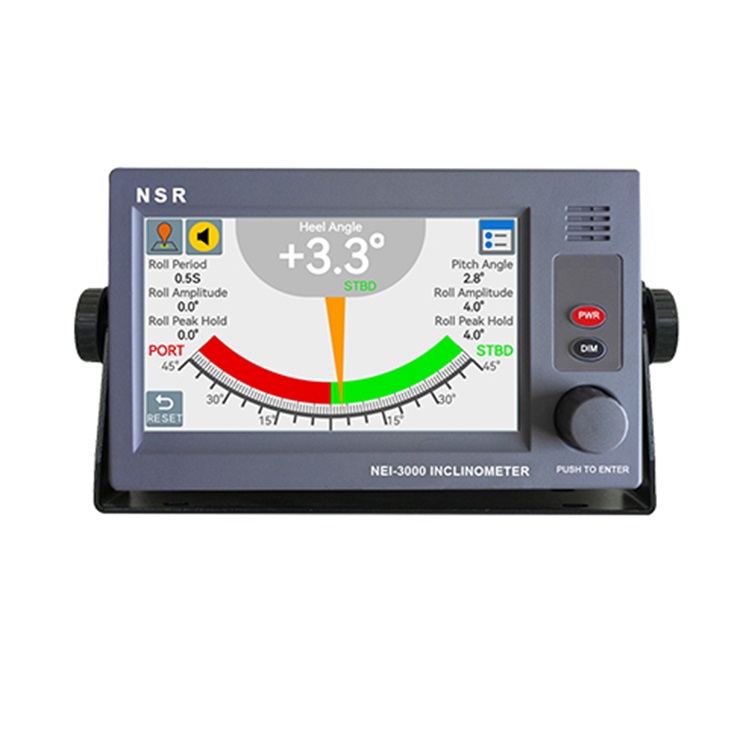 NSR NEI-3000 Electronic Inclinometer