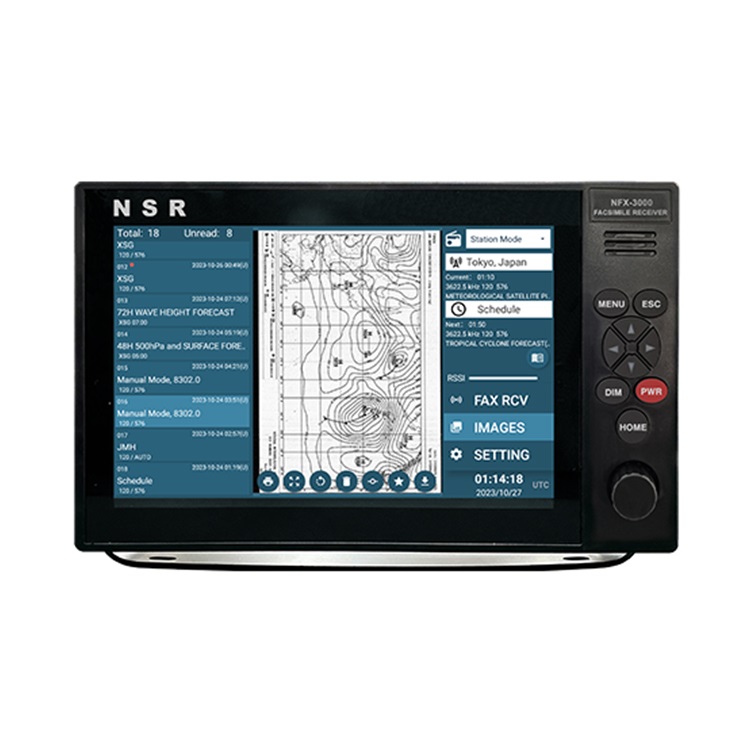 NSR NFX-3000 Weather Fax