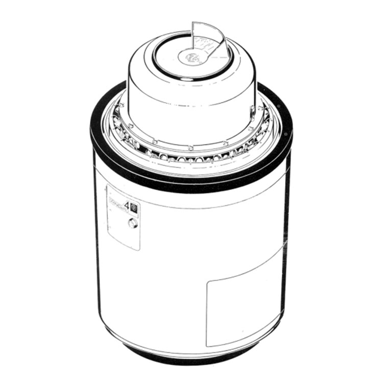 Raytheon Anschütz Standard 4 Gyrocompass