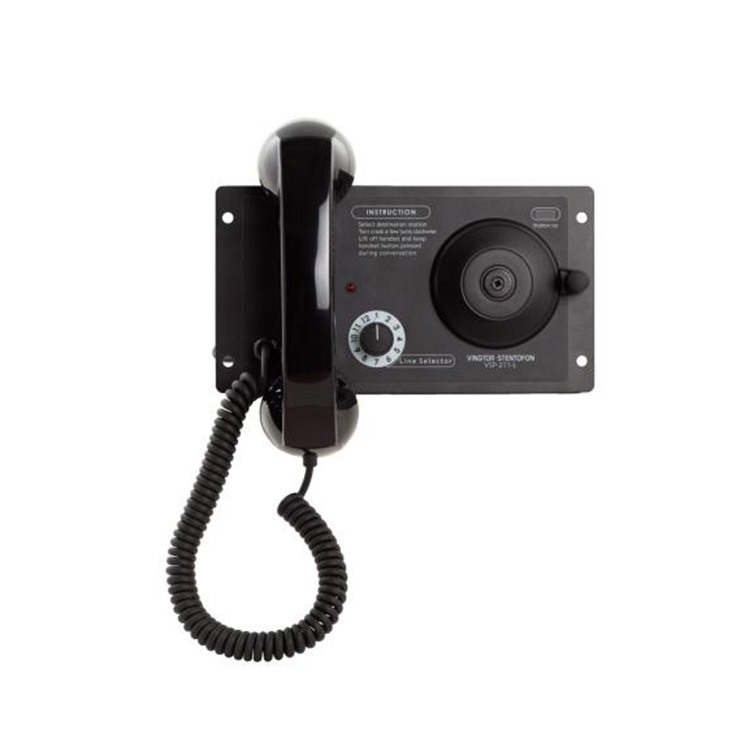 Zenitel VSP-211-L Battery less Telephone