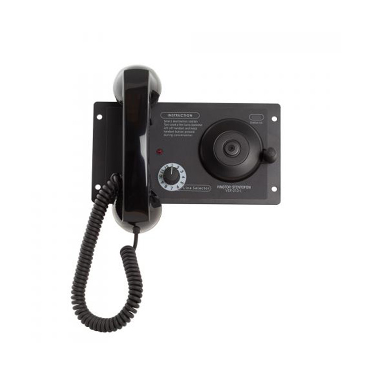 Zenitel VSP-213-L Battery less Telephone